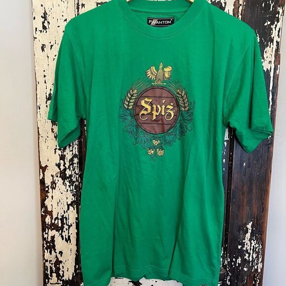NWOT Spiz Beer Poland.  Size Medium. - Picture 1 of 6